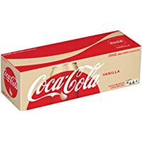 Los mejores  - Coca Cola Refresco con gas- Sabor Vainilla - Paquete de 12 x 355 ml - Total: 4260 ml